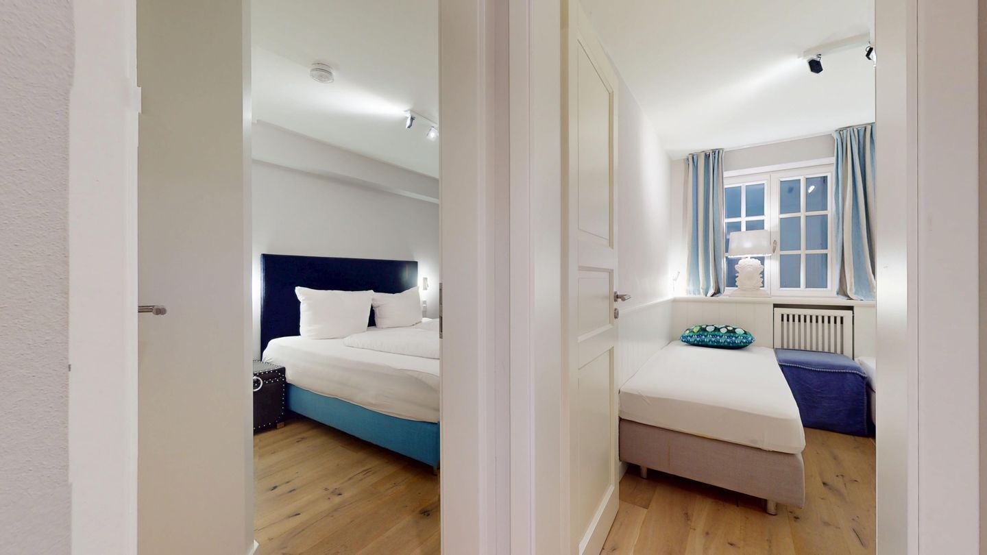 2 Schlafzimmer, WLAN, Bettwäsche