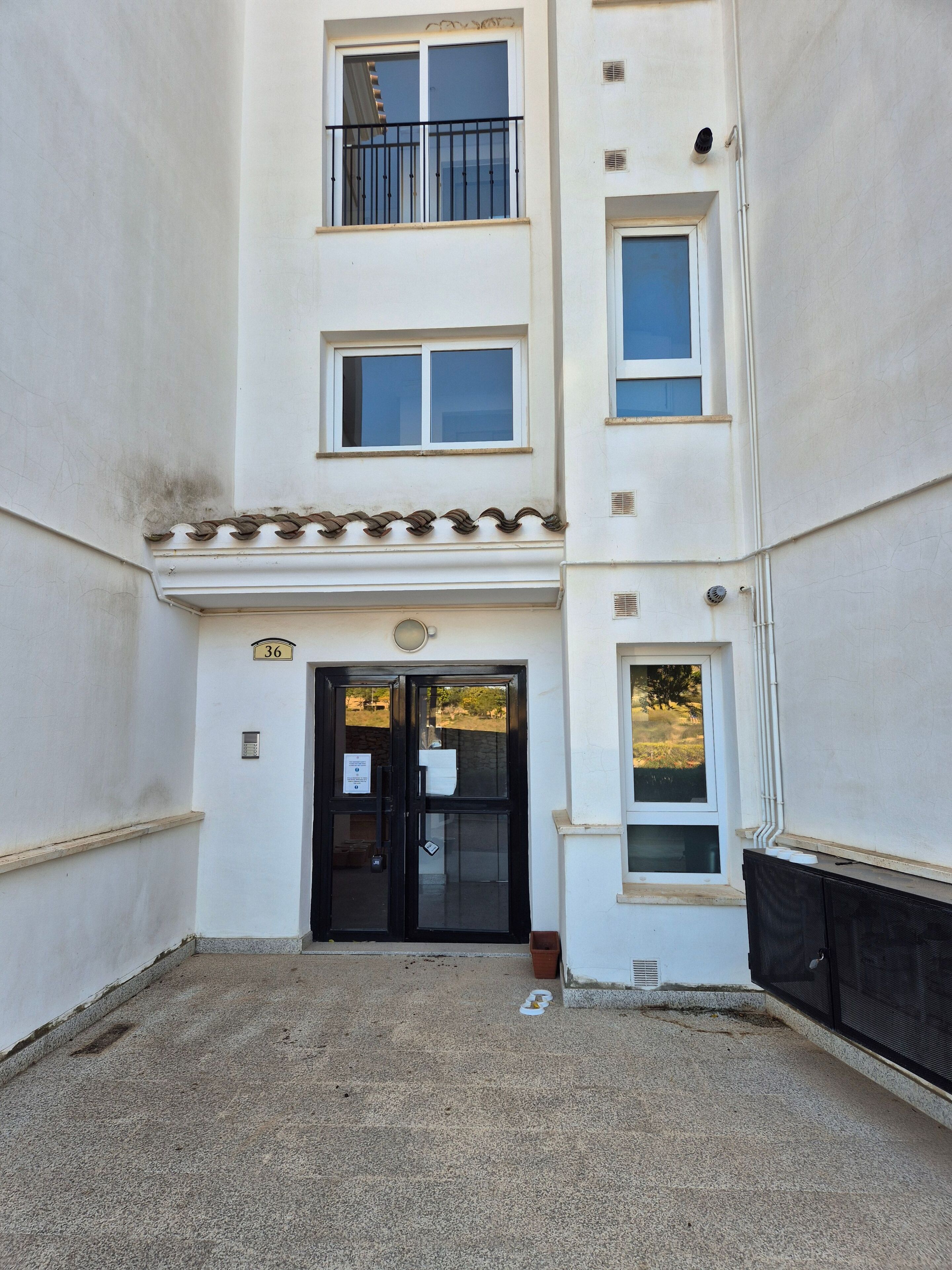 Detalle del exterior