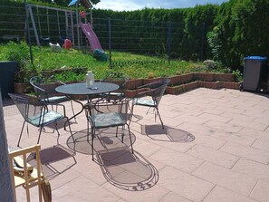 Opções para refeição ao ar livre