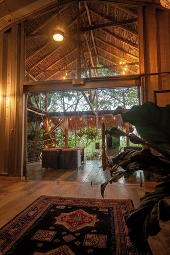 Unique design and cozy property