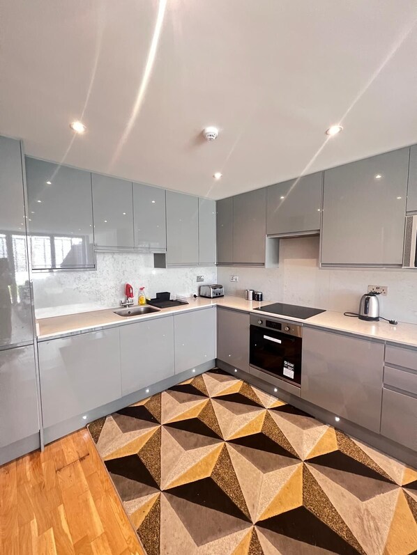 Private kitchen - Lovely home apartment (London)