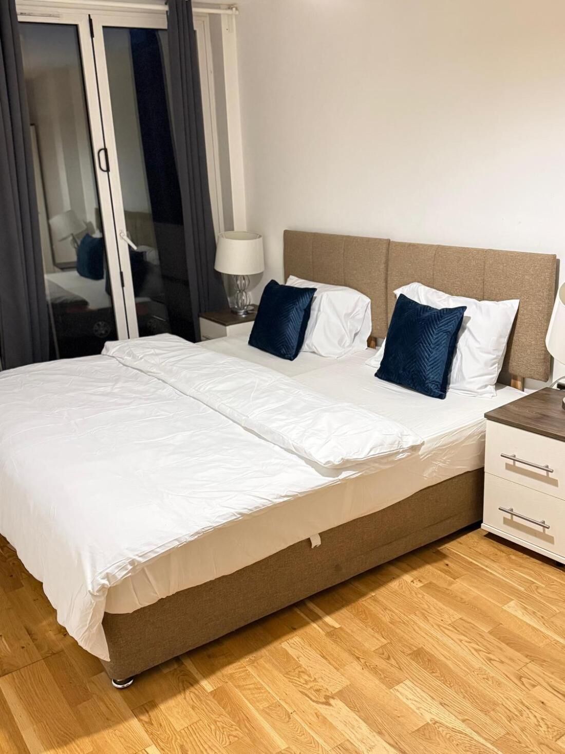 Internetforbindelse, sengetøj