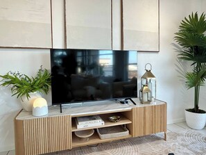 TV, books