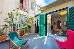 Departamento (2 Bedrooms) | Terraza o patio
