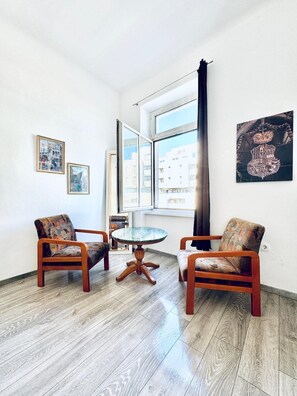 Studio | Vue de la chambre