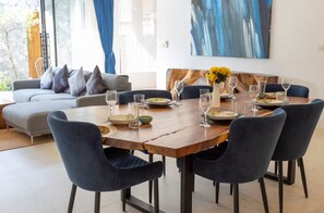 Dining - Tropical 3BR Escape Pool Style V90 (Choeng Thale)