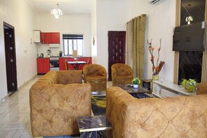 Área de sala de estar