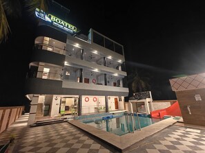 Front of property - Estuary Dreamz BOATEL (Puducherry)