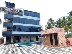 Fachada del alojamiento