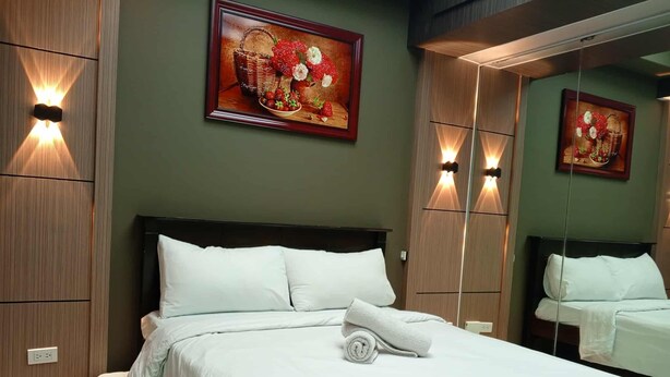 Room - Grand Riviera suites Manila Condo infront of us embassy (Manila)