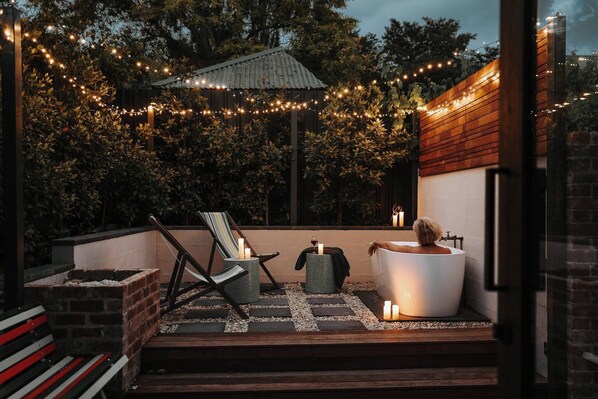 Terraza o patio