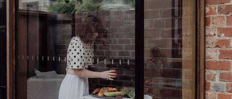 Restaurante al aire libre