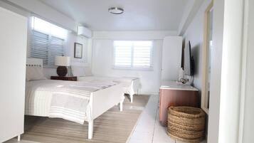 Iron/ironing board, internet, bed sheets, wheelchair access