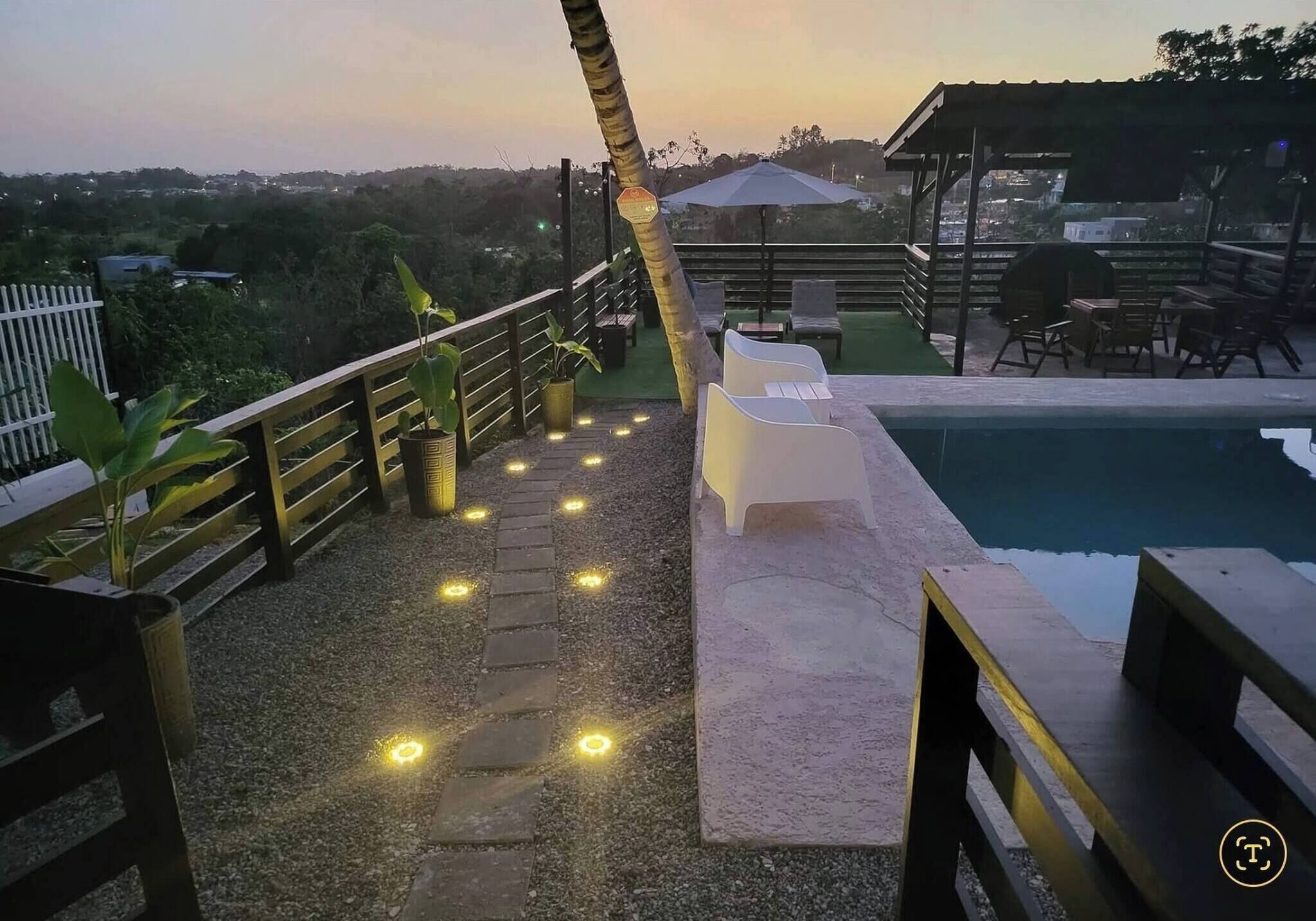 Parco della struttura