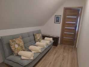 Interior - Cottage in the heart of Slovak countryside, below ruin of the Castle Lednica (Lednica)