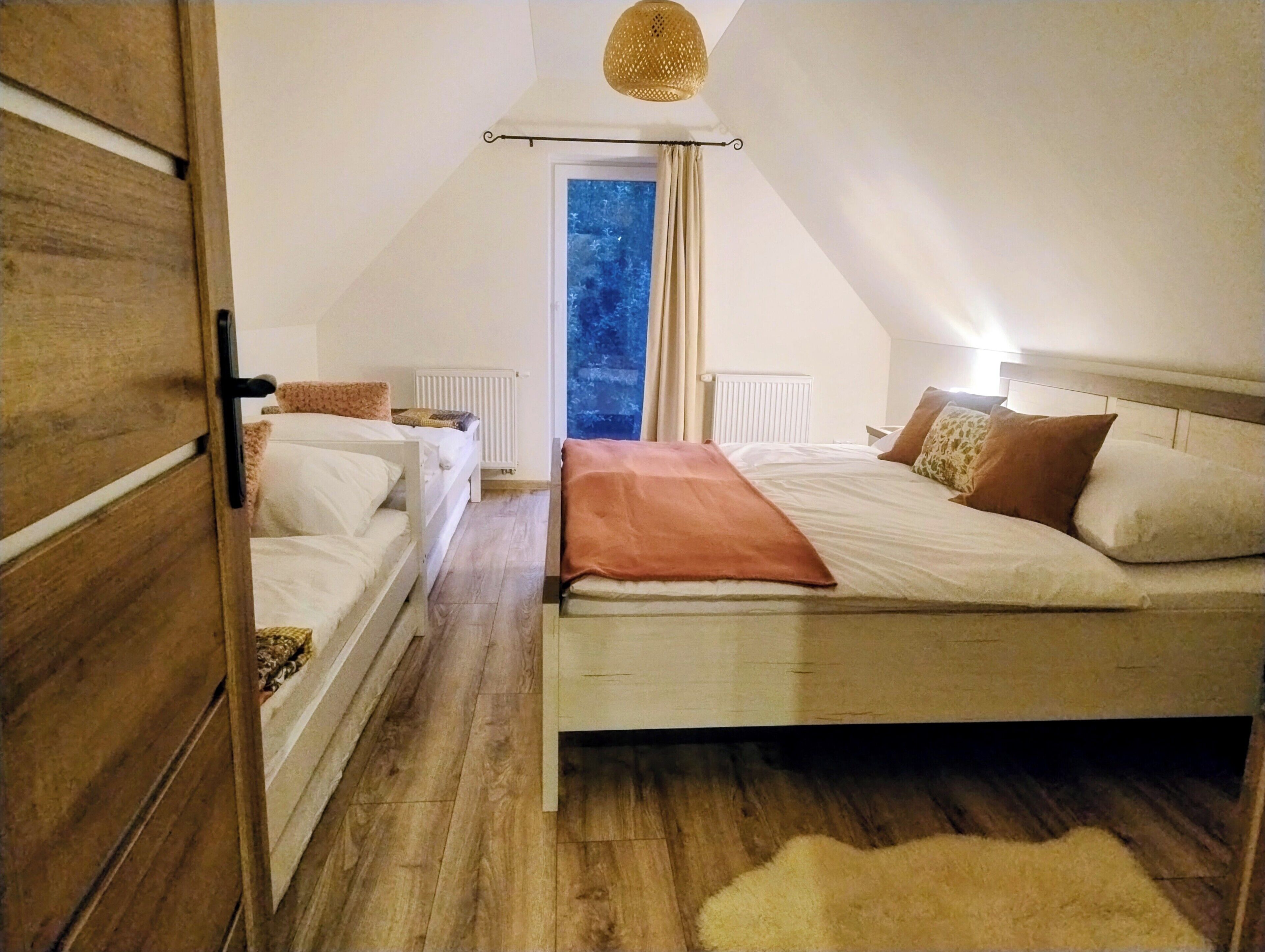 Wifi, ropa de cama y acceso para silla de ruedas 