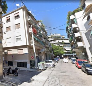 Parking - Luxury apartment in Sepolia (Athina)