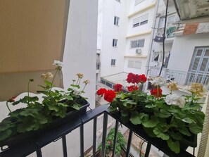 Property grounds - Luxury apartment in Sepolia (Athina)