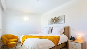 1 bedroom, Internet, bed sheets - Snazzy Varandas do Castelo One Bedroom Apartment with Sea View sleeps 2persons (Albufeira)