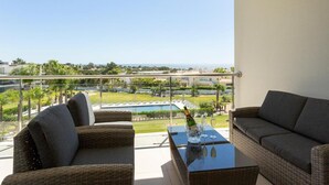Property grounds - Snazzy Varandas do Castelo One Bedroom Apartment with Sea View sleeps 2persons (Albufeira)