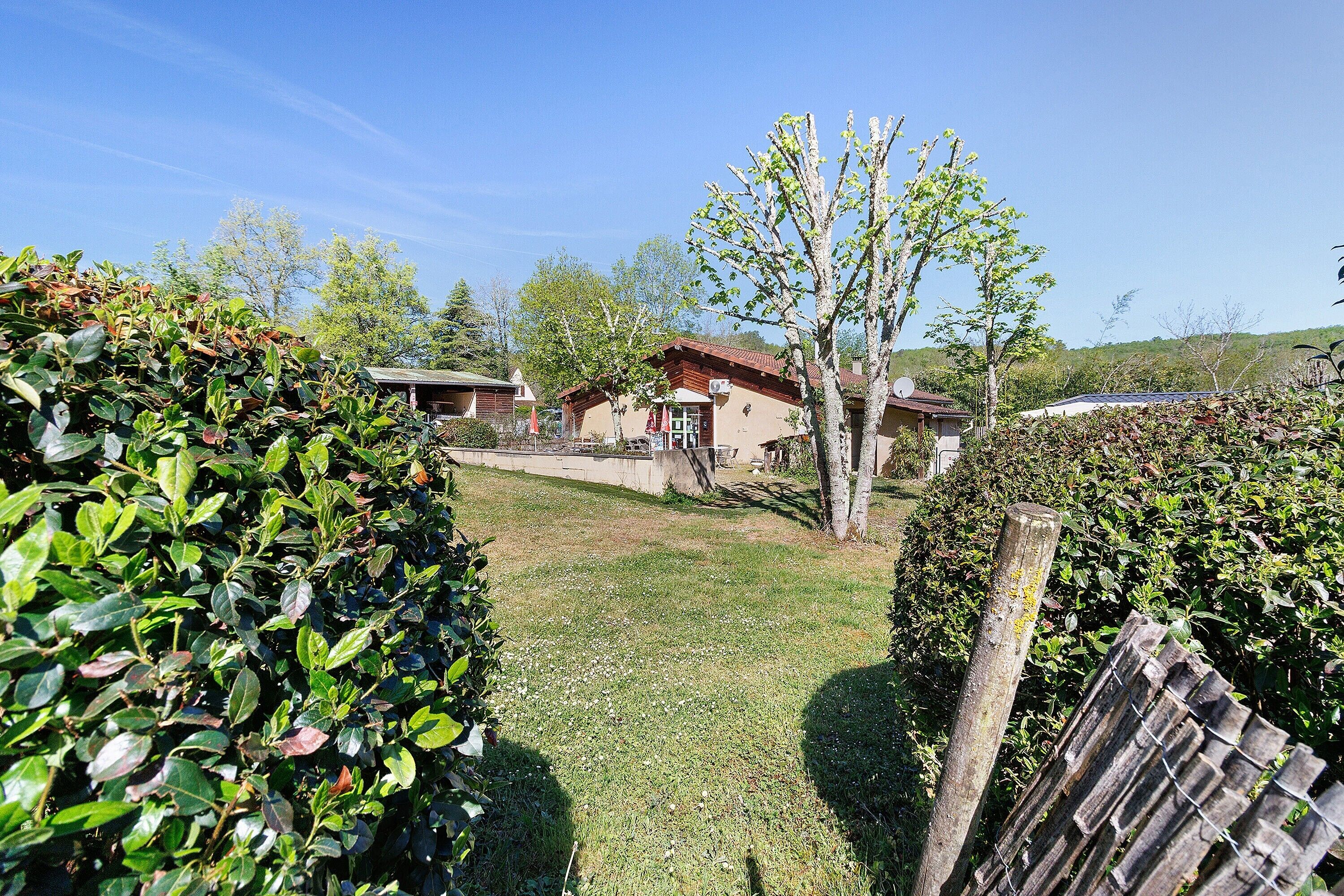 Parco della struttura