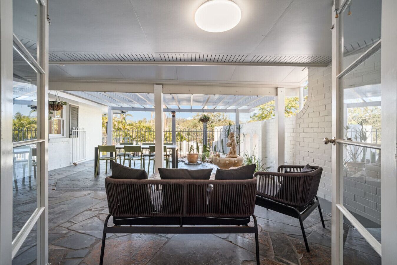 Udendørs spisemuligheder