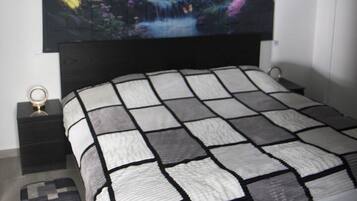 1 Schlafzimmer, Internetzugang, Bettwäsche