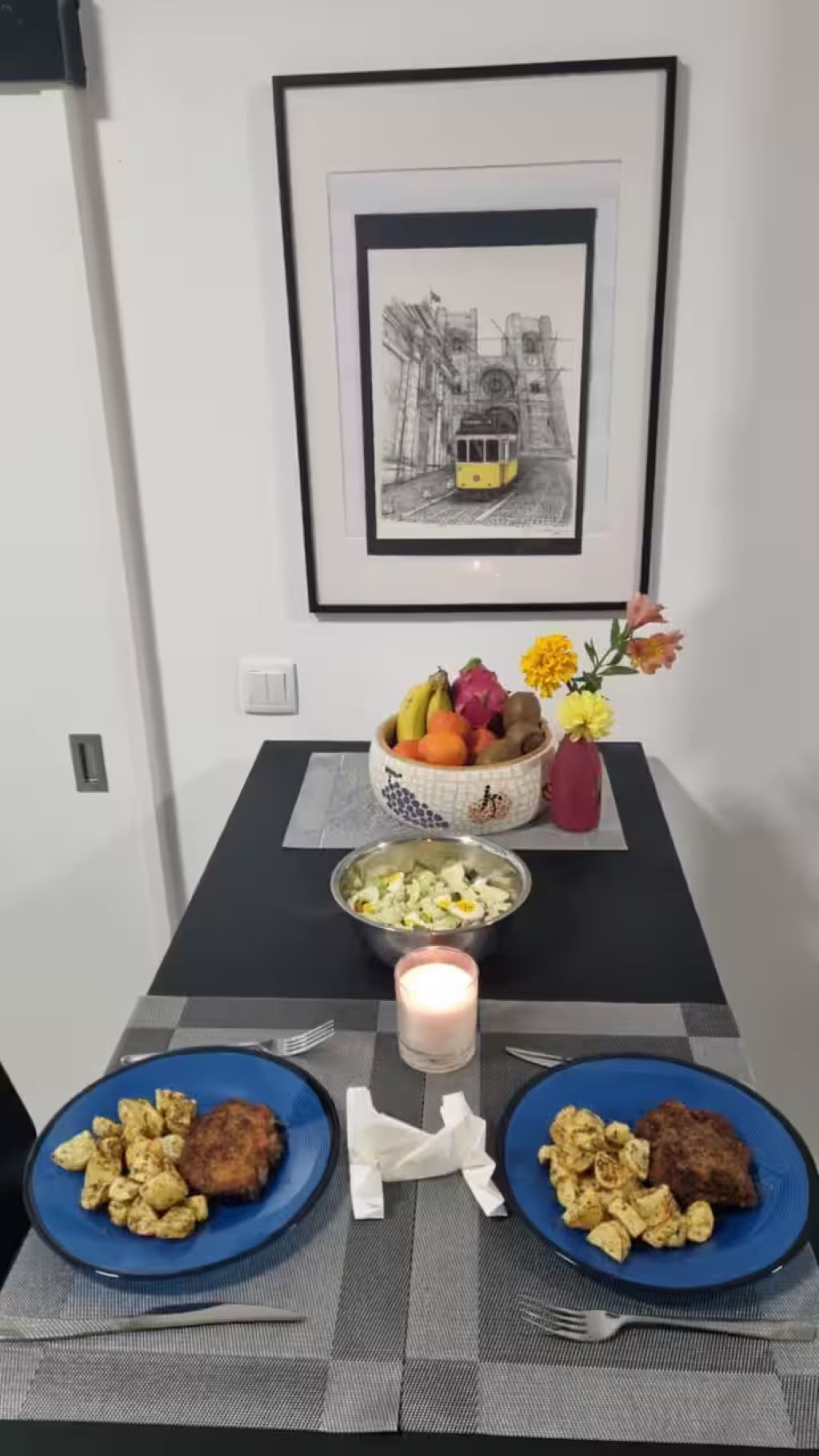 用餐