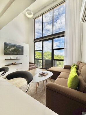 TV - Brand New Loft Few Steps From The Beach (Jaco)