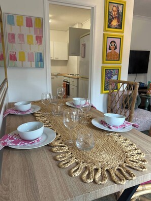 Dining - Stylish One Bedroom Apartment in Central Potton (Potton)