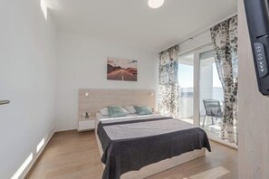 2 bedrooms, iron/ironing board, WiFi, bed sheets - Jozy 1 apartment (Novalja)