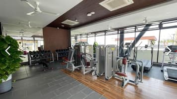 Fitnessbereich