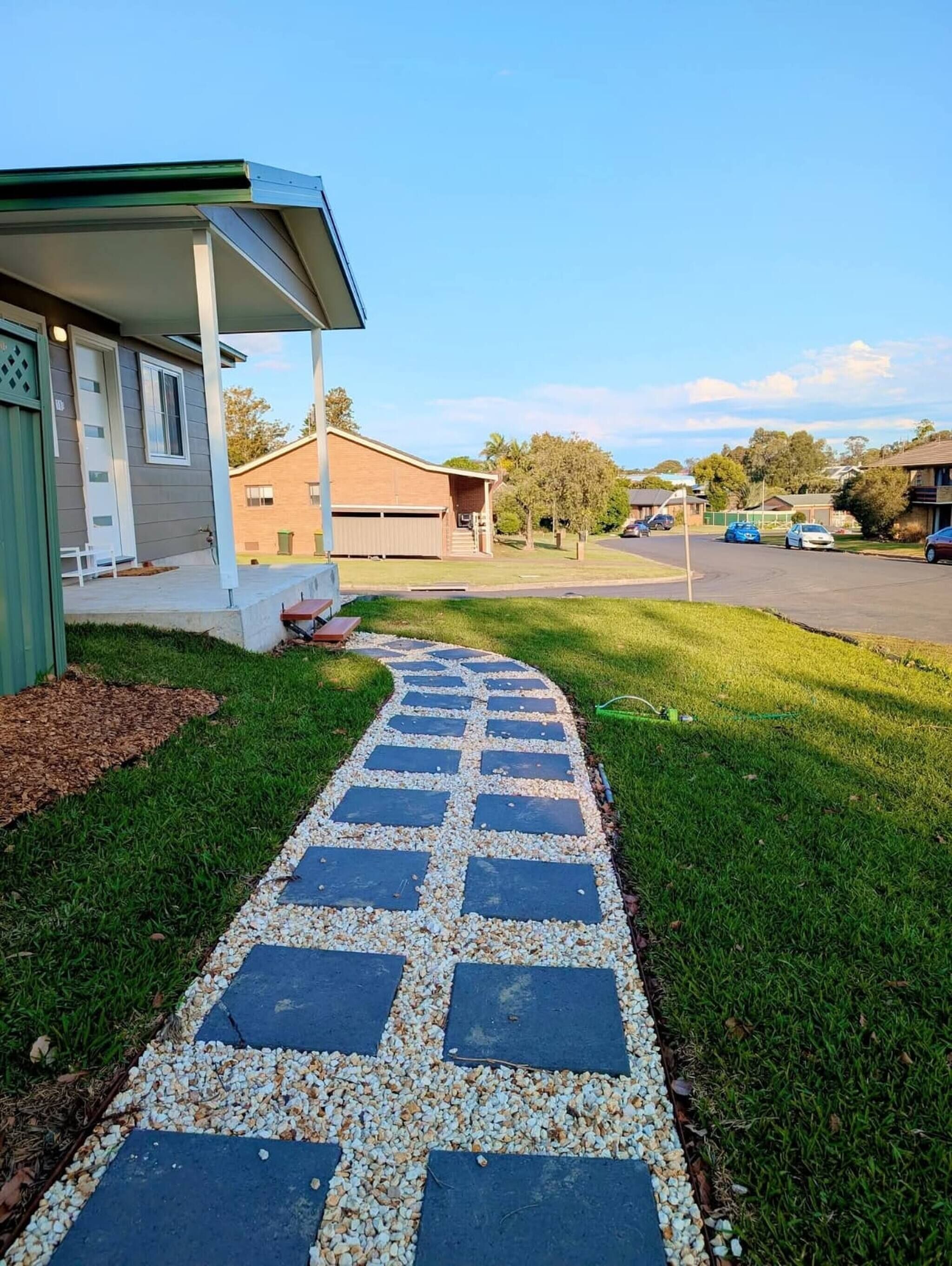 Jardines del alojamiento