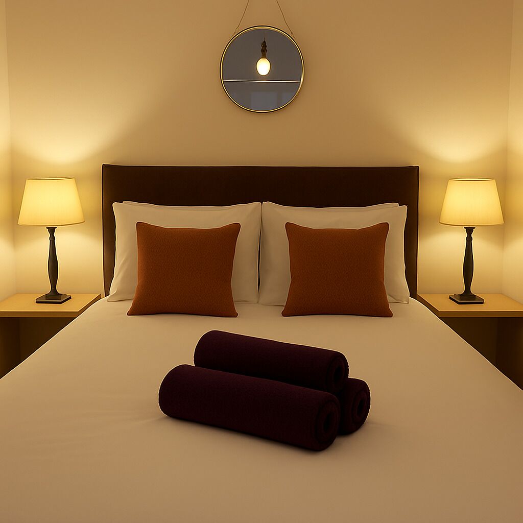 1 Schlafzimmer, Bügeleisen/Bügelbrett, Internetzugang, Bettwäsche