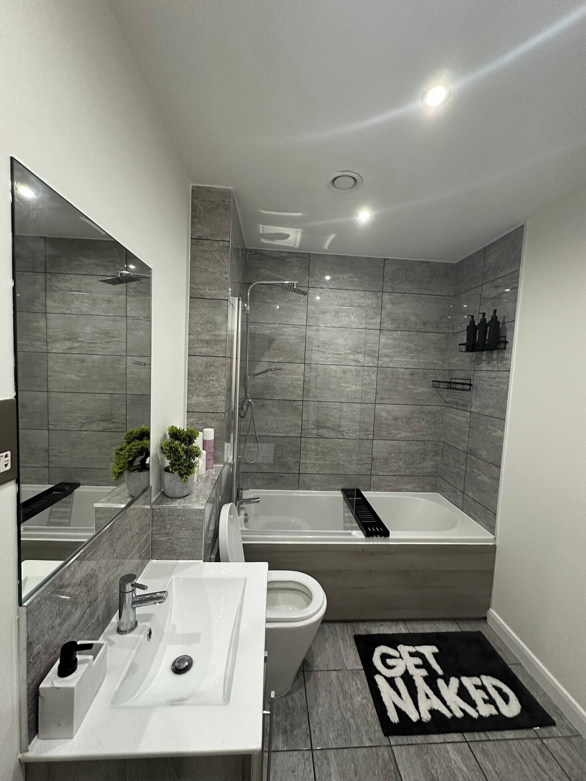 Apart Daire, 1 Yatak Odası | Banyo
