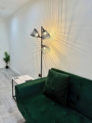 Appartement, 1 slaapkamer | Woonruimte | Boeken