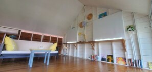 Interior - Chalet over the Caribbean sea (Bocas del Toro)