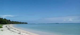 Chalet over the Caribbean sea
