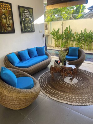 Property grounds - Villa Soul asa New 2 Bedroom Private Pool Villa in Seminyak Heart (Denpasar)