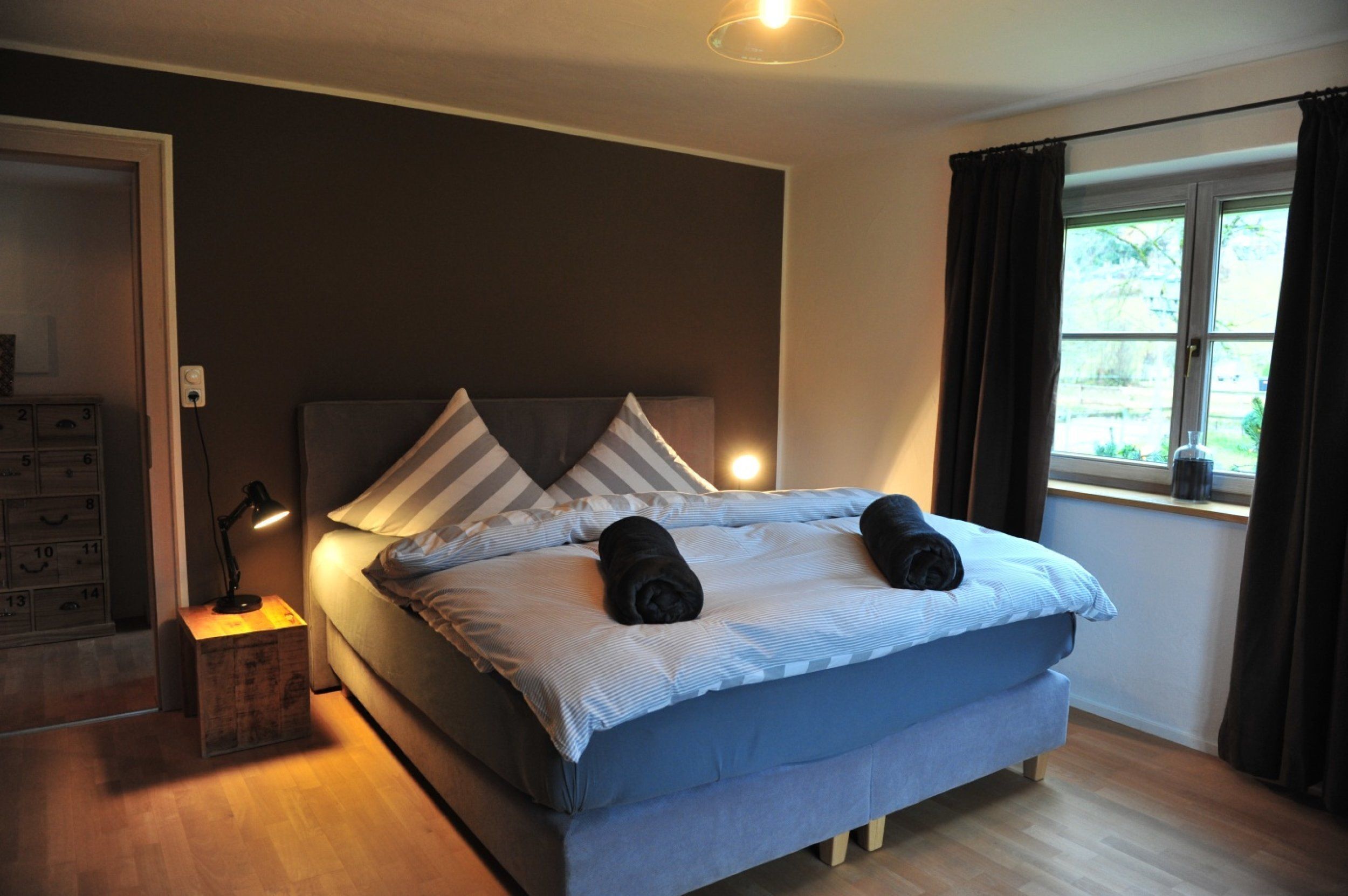 Zweites Schlafzimmer Rosmarin