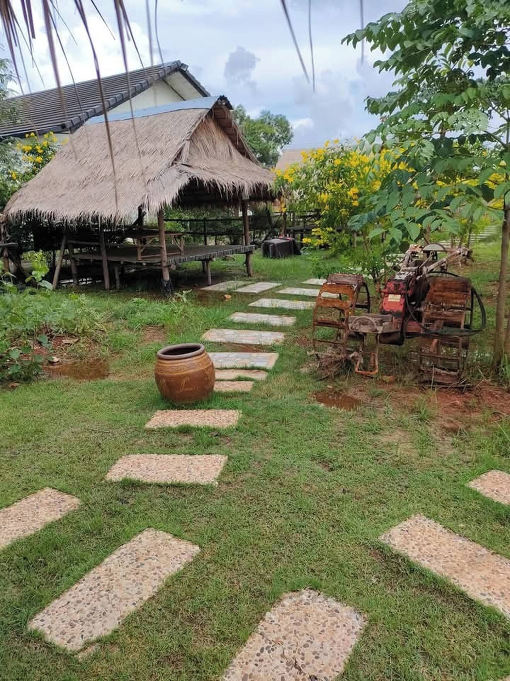 Overnattingsstedets uteområder