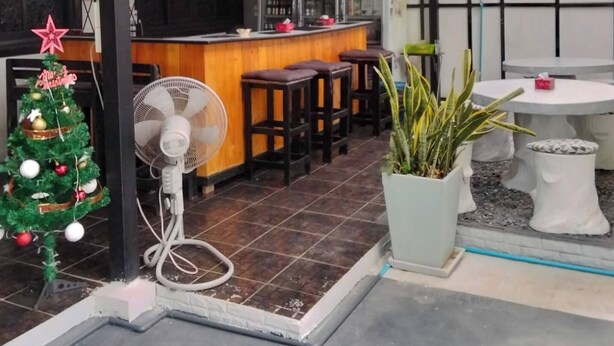 Terrace/patio - Double room fan outer bathroom 2 (Taphong)