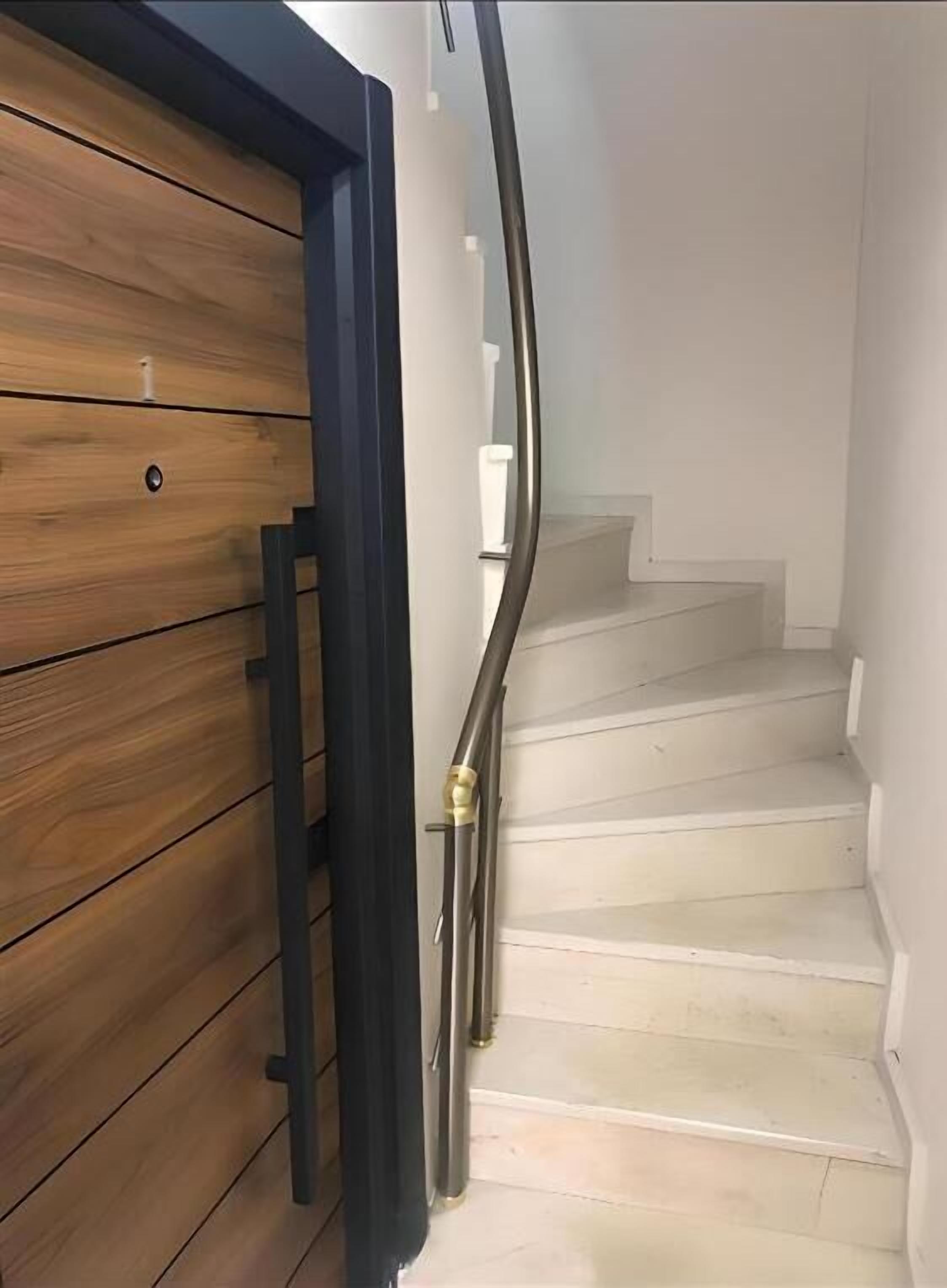 Overnatningsstedets facade