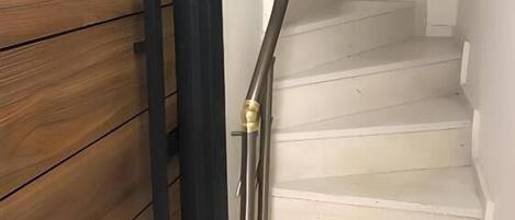 Overnatningsstedets facade