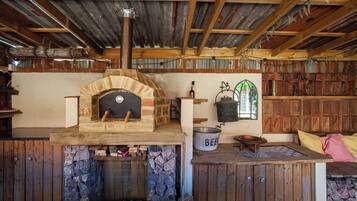 Overnattingsstedets uteområder