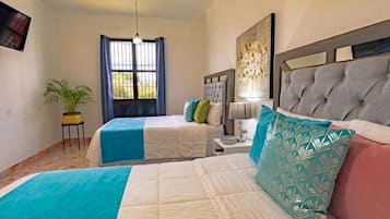 Iron/ironing board, Internet, bed sheets