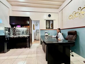 Lobby - Axon Cozy Modern House Blue Unit Near The Walking Street (Angeles)