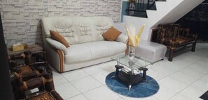 Área de sala de estar