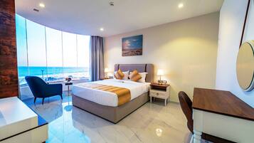 Studio Lune de Miel, 1 chambre, vue mer