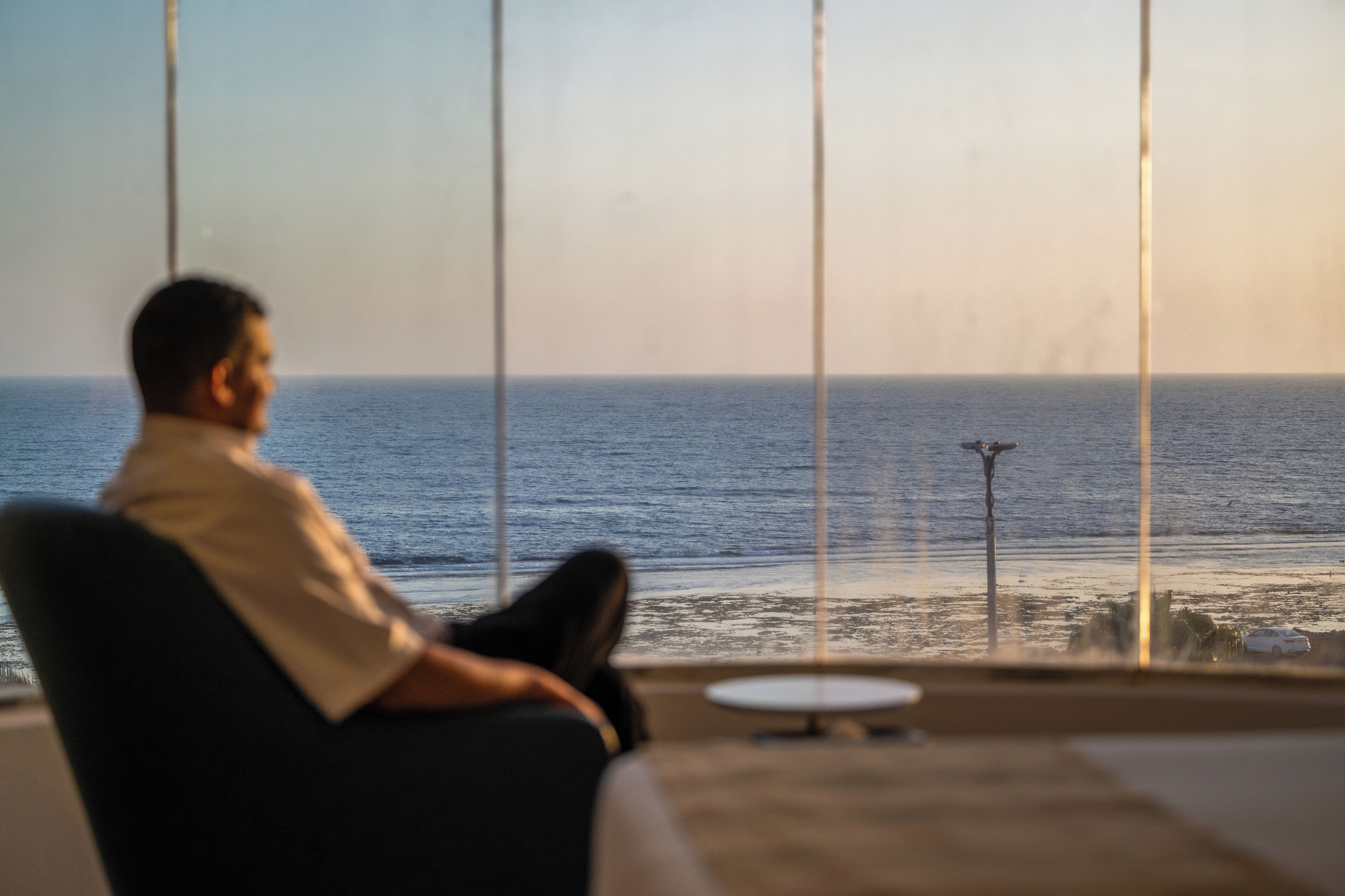 Studio – honeymoon, 1 soverom, sjøutsikt | Utsikt mot strand/hav